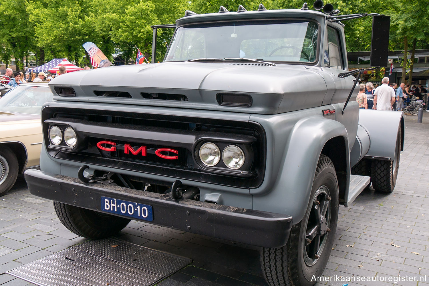 Vrachtwagens GMC Series 5000 uit 1962